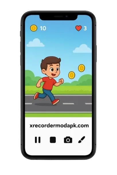 xrecorder Mockup